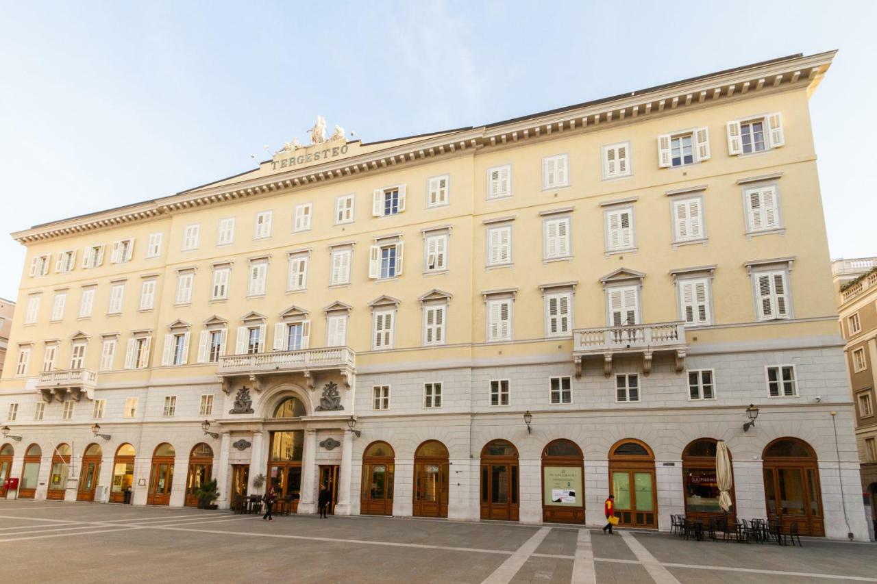 Tergesteo Palace Suite Triest Zewnętrze zdjęcie