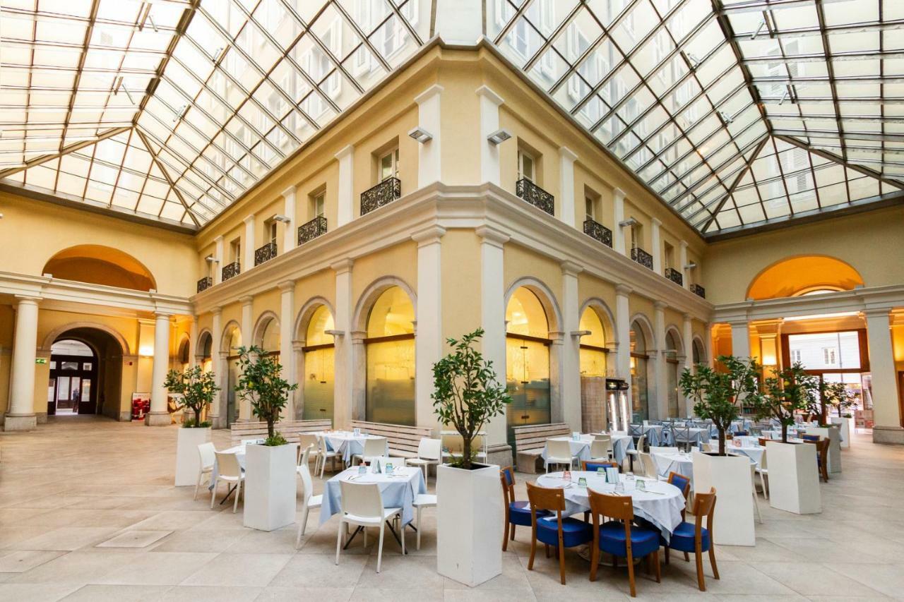Tergesteo Palace Suite Triest Zewnętrze zdjęcie
